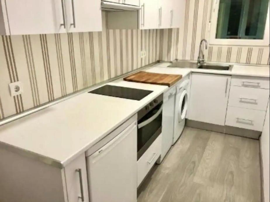 Ferienwohnung Madrid A Metros Del Retiro Exterior foto